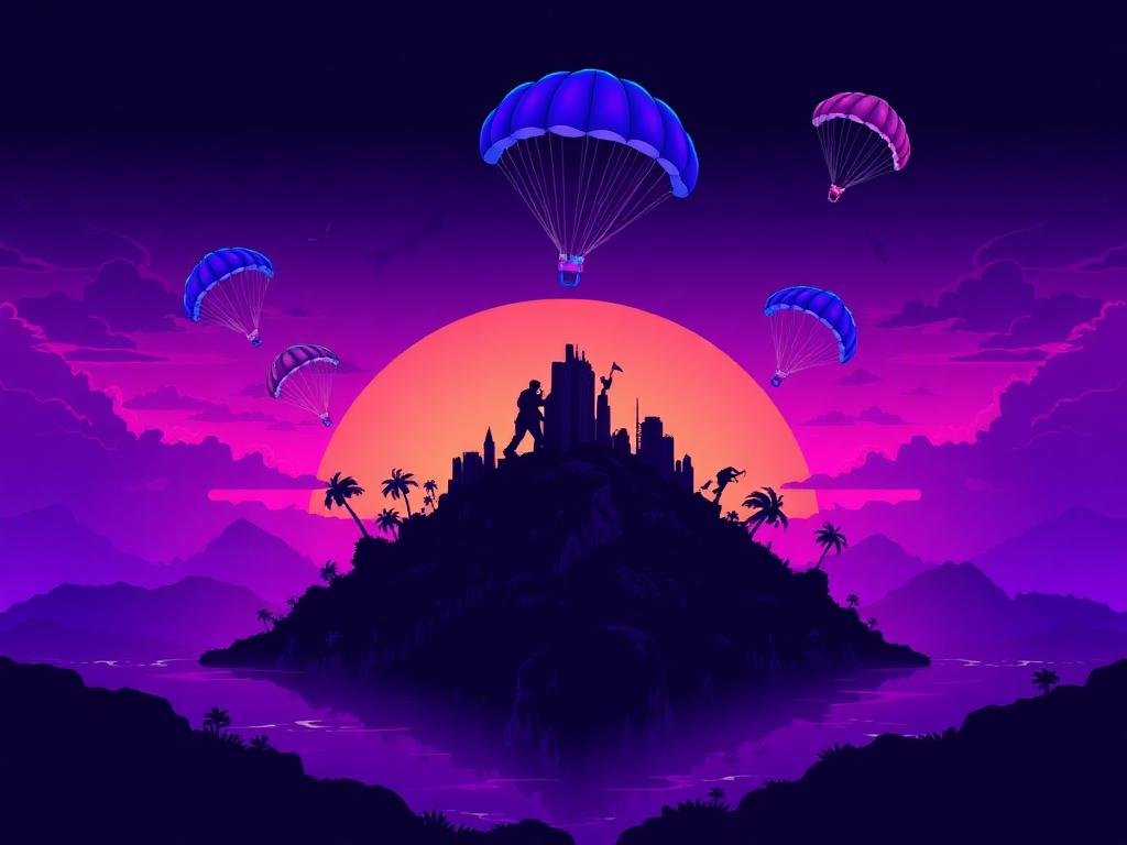 Arte do game Fortnite