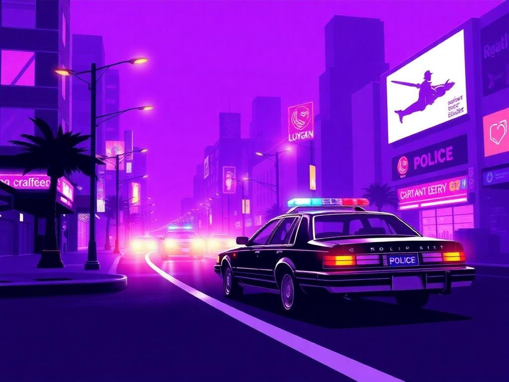 Arte do game GTA Roleplay